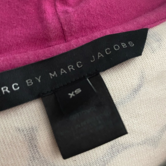 MARC JACOBS floral zip up hoodie XS - Picture 10 of 13